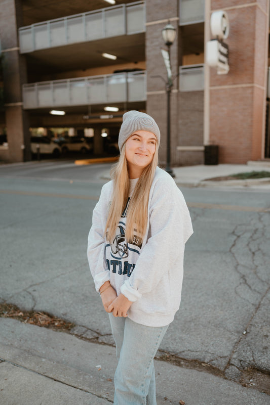 COLTS CREWNECK PULLOVER