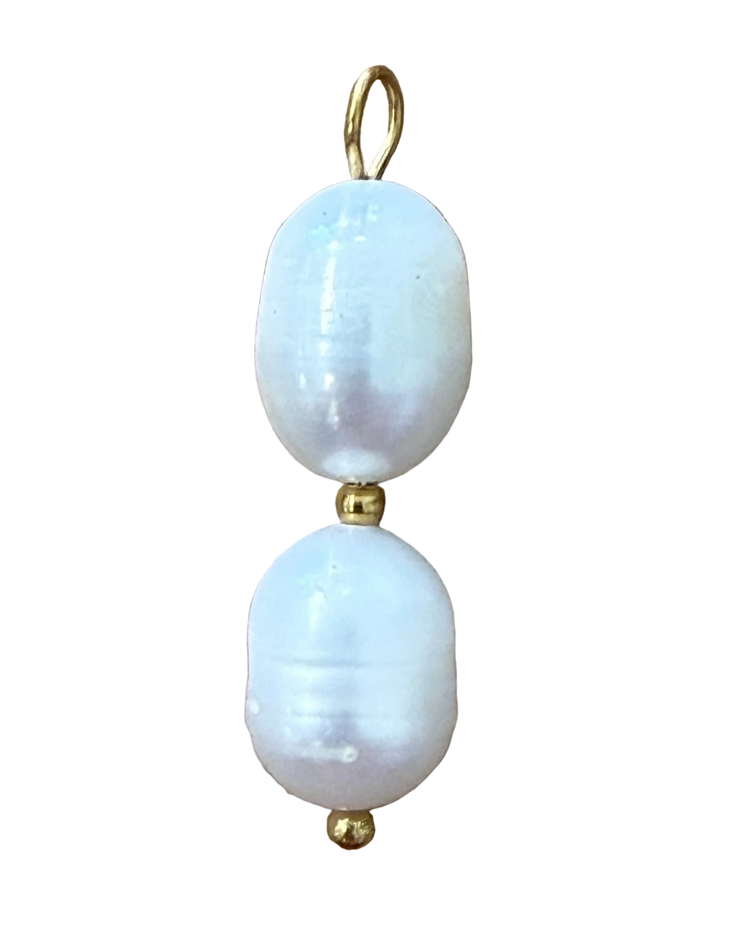 DOUBLE PEARL CHARM