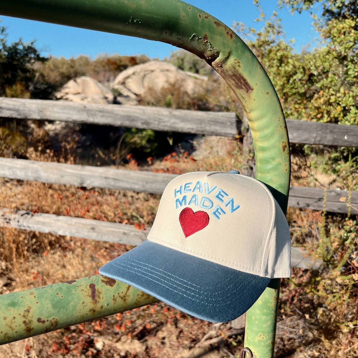 HEAVEN MADE HAT
