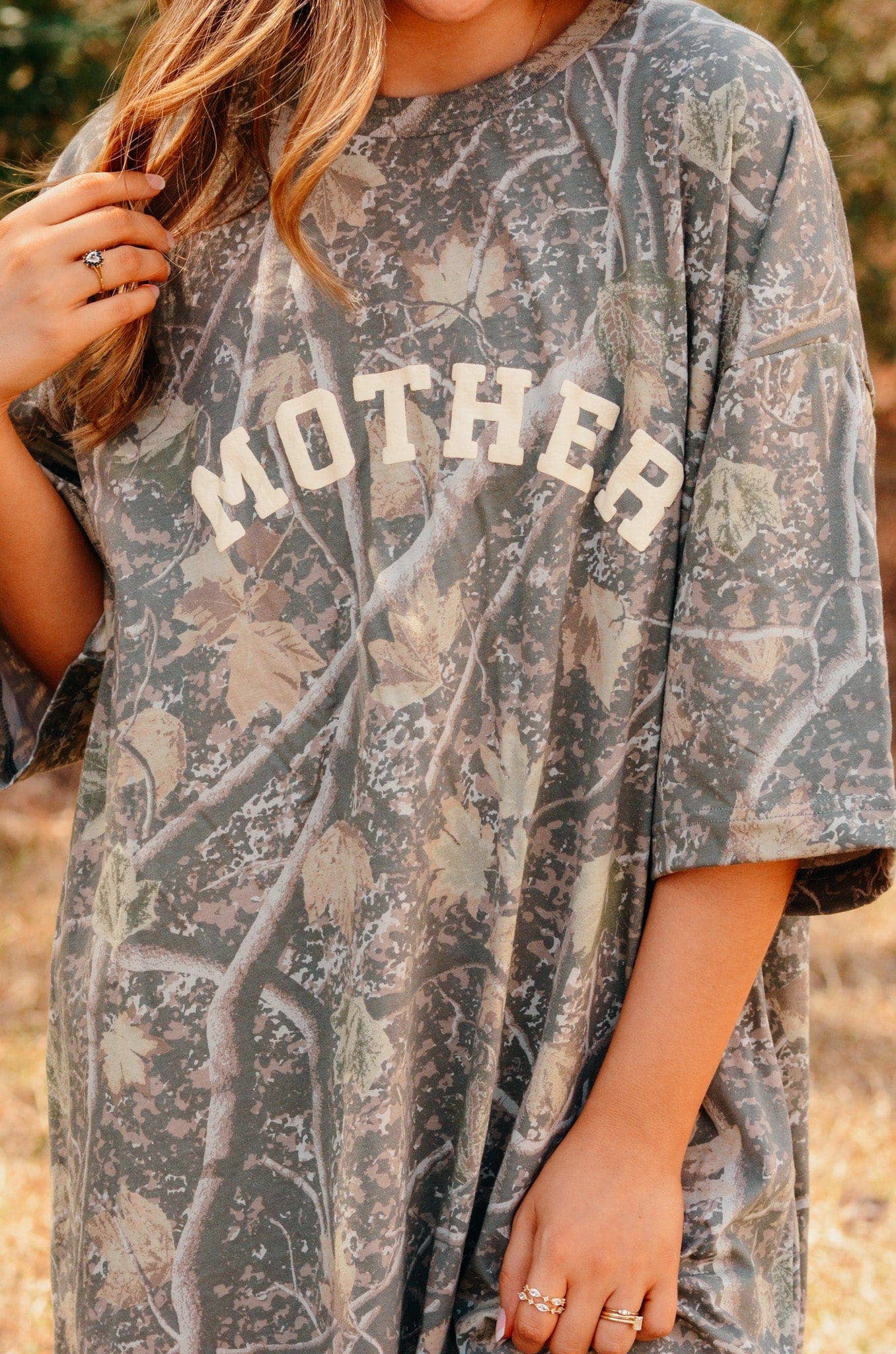 MOTHER CAMO SHORT SLEEVE GRAPHIC
