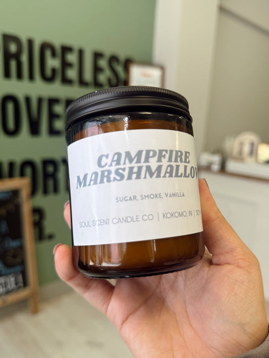 CAMPFIRE MARSHMALLOW | fall collection