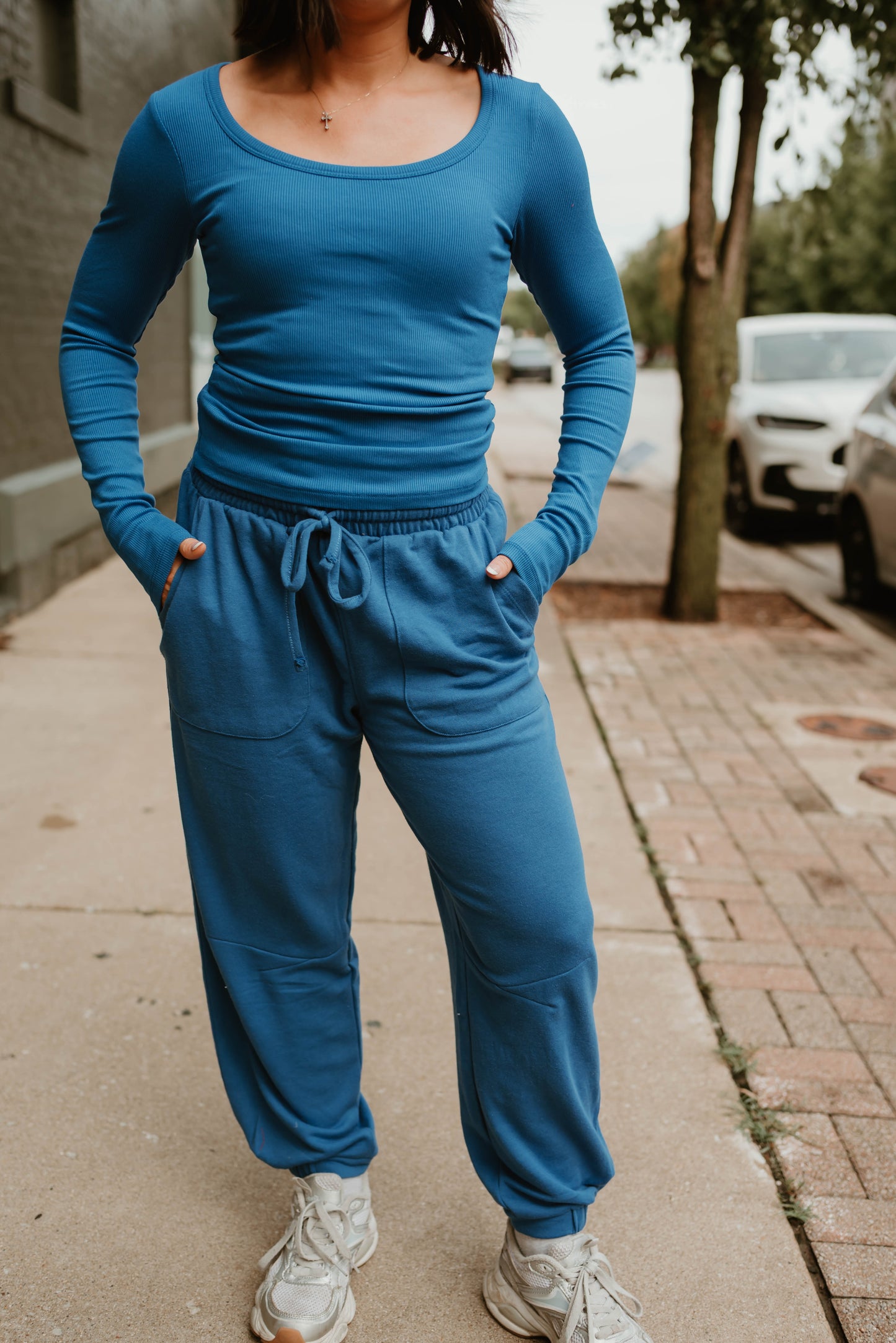 OCEAN FRENCH TERRY JOGGERS