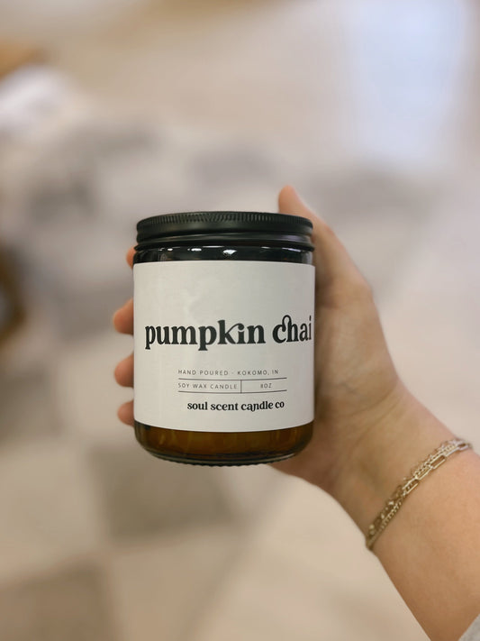 PUMPKIN CHAI | fall collection