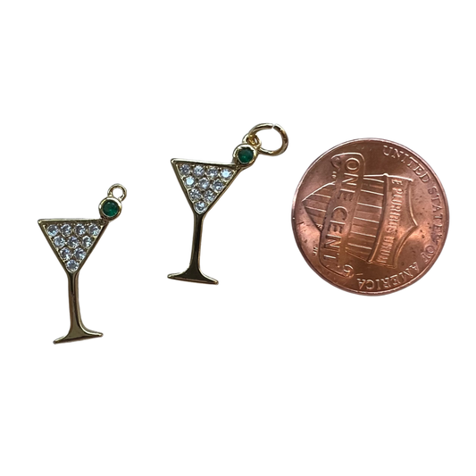 MARTINI GLASS CHARM