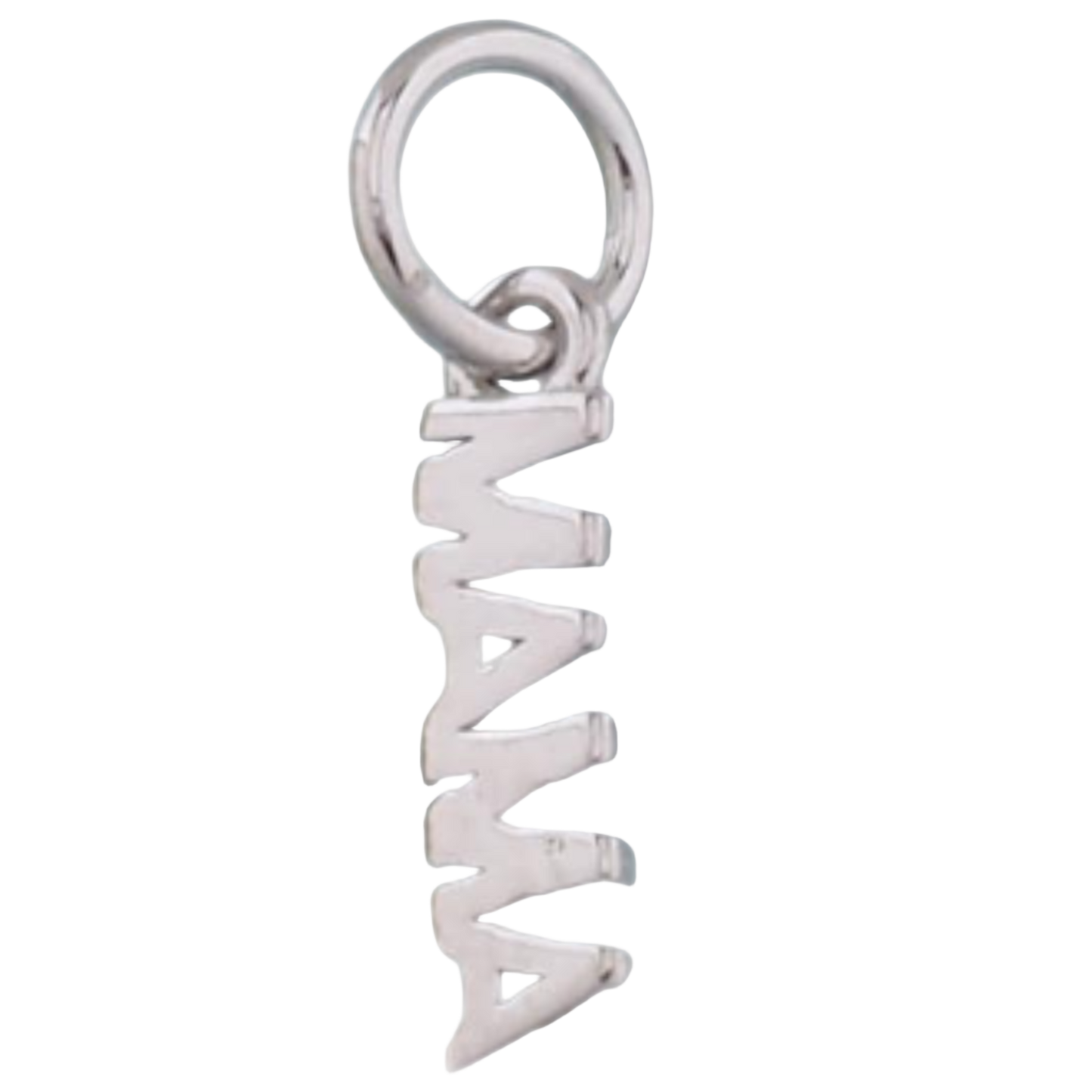 MINI SILVER MAMA CHARM