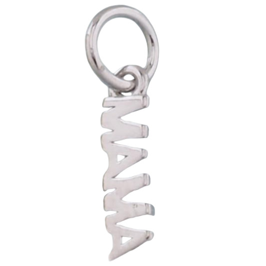 MINI SILVER MAMA CHARM