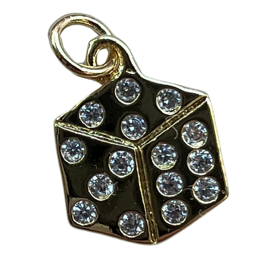 DIAMOND DICE CHARM