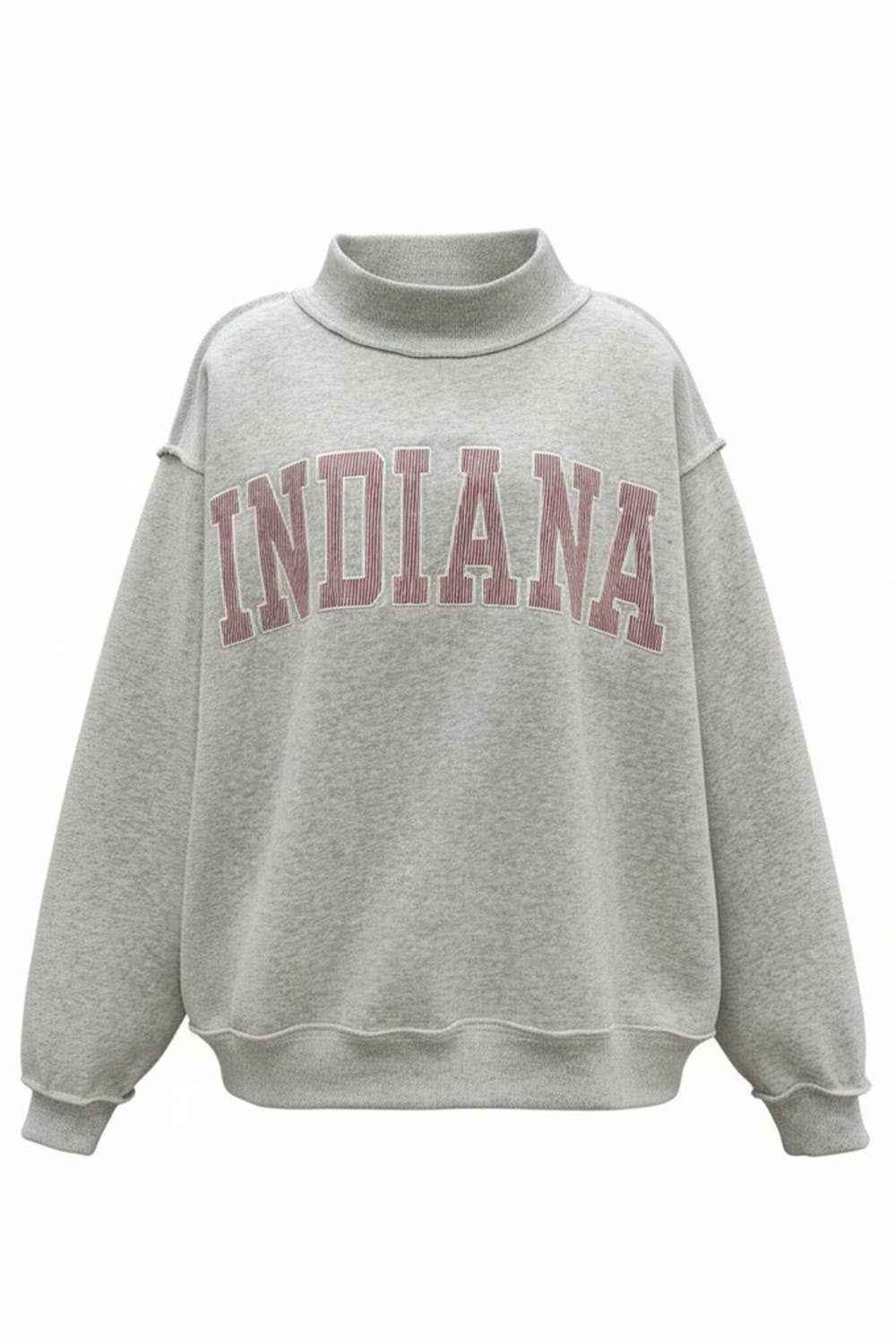 GRAY INDIANA MOCKNECK