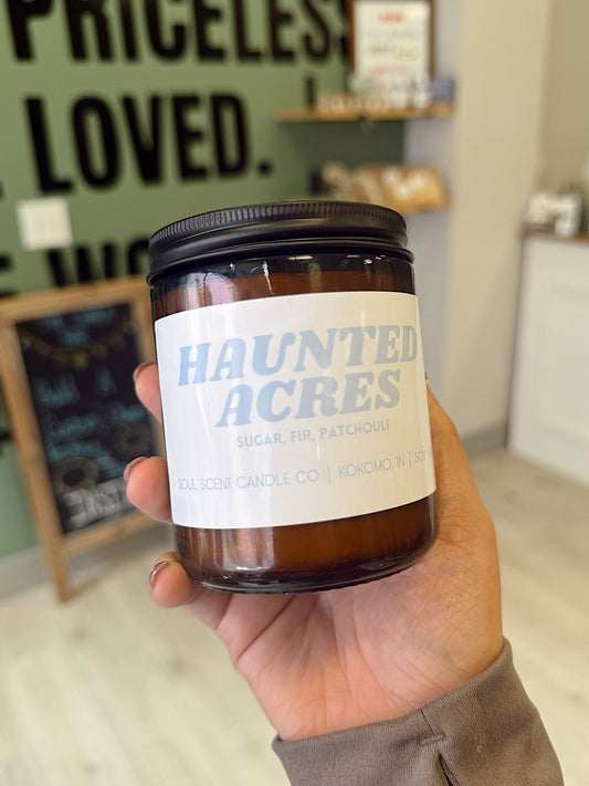 HAUNTED ACRES | fall collection