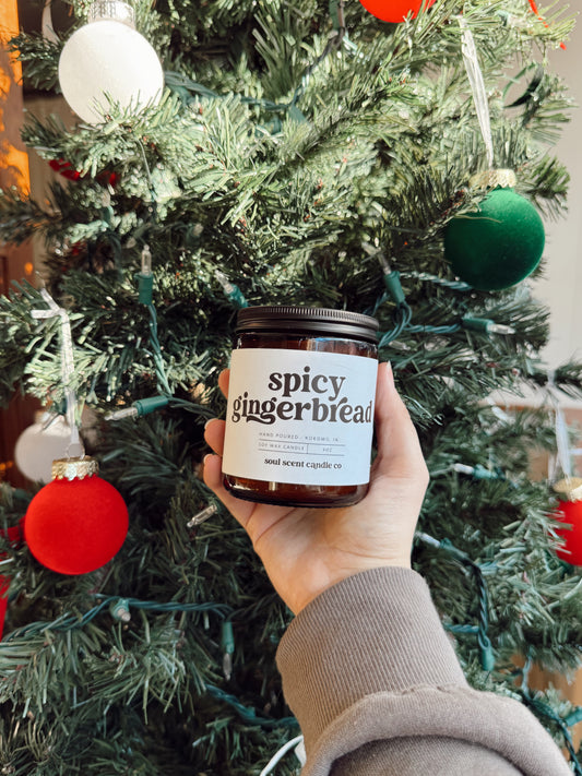 SPICY GINGERBREAD | holiday collection