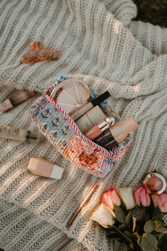 OTB PATCH MAKEUP BAG