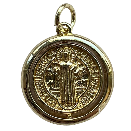 CROSS ANGEL PENDANT CHARM