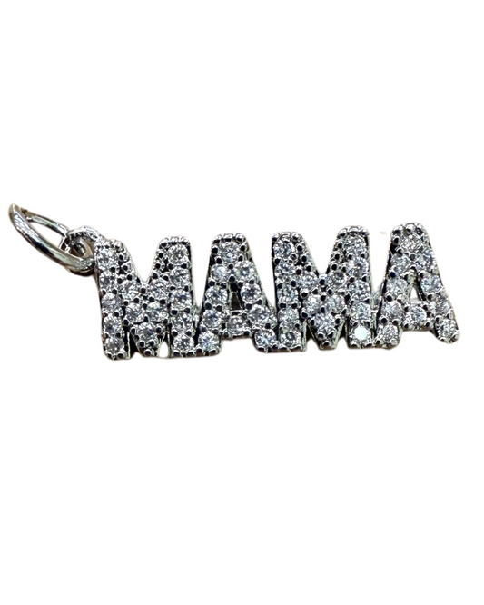 SILVER MAMA CHARM