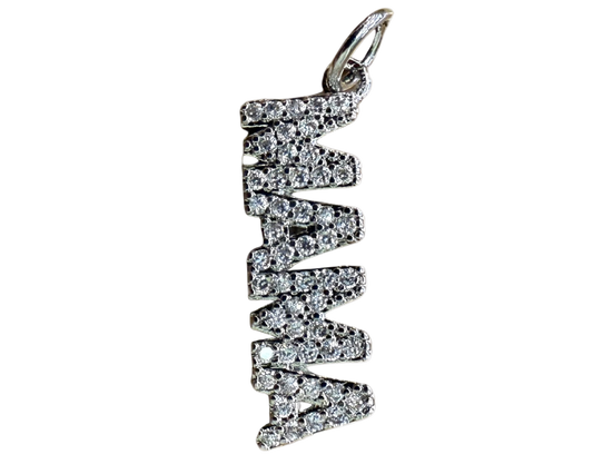 SILVER MAMA CHARM