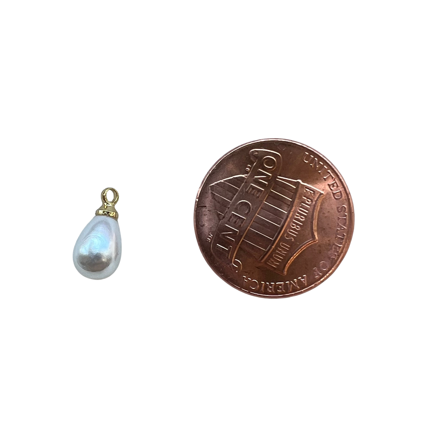 TEAR PEARL CHARM