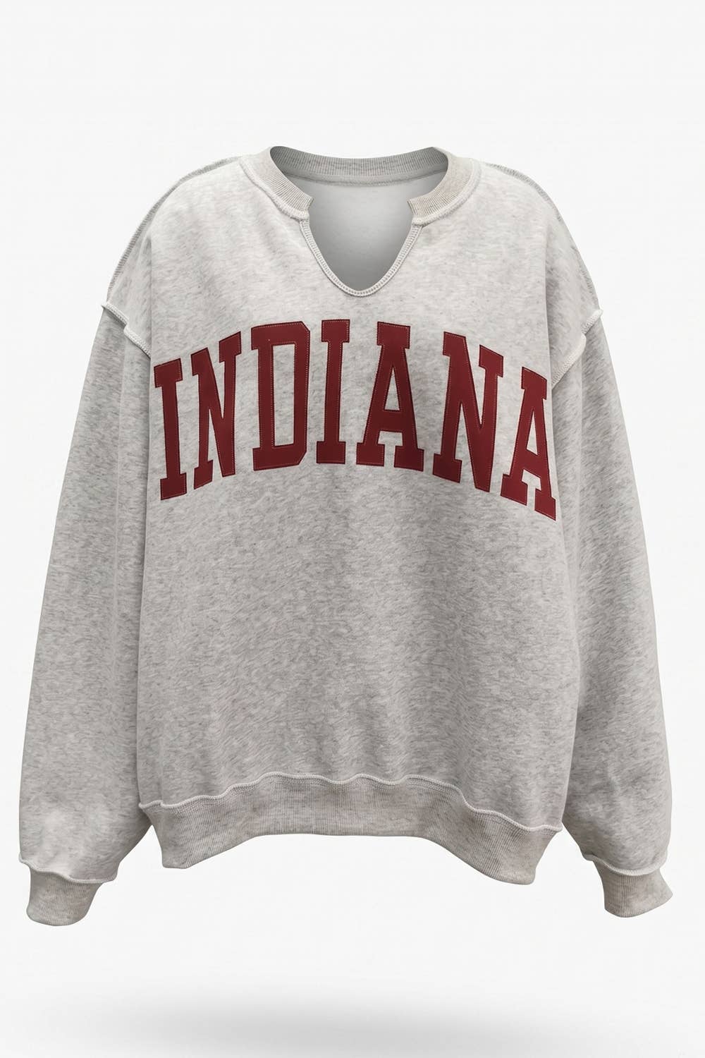 INDIANA REVERSIBLE V NOTCH PULLOVER