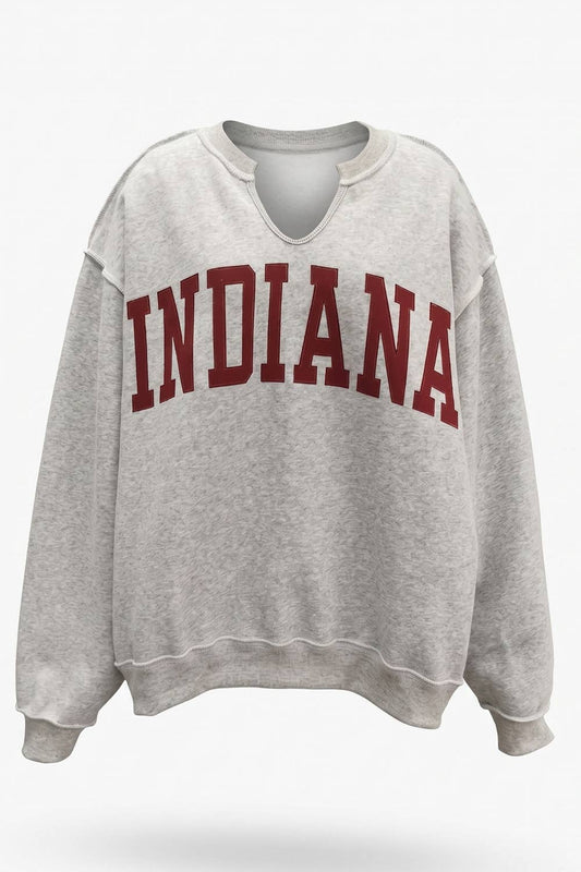 INDIANA REVERSIBLE V NOTCH PULLOVER