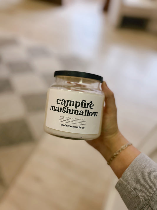 CAMPFIRE MARSHMALLOW | fall collection