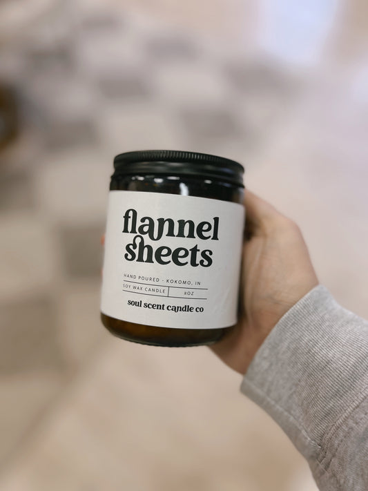 FLANNEL SHEETS | fall collection