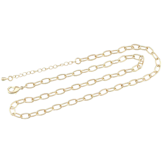 ROUNDED OVAL LINK CHAIN