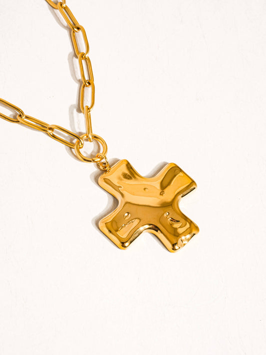 CROSS CHAIN NECKLACE