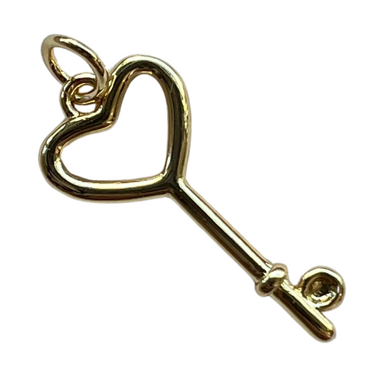 HEART KEY CHARM