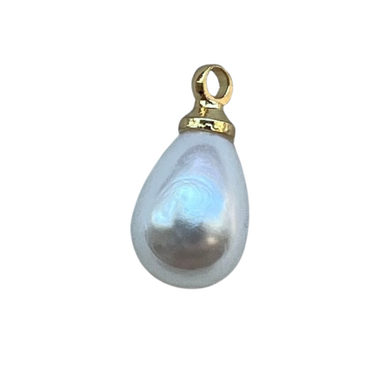 TEAR PEARL CHARM