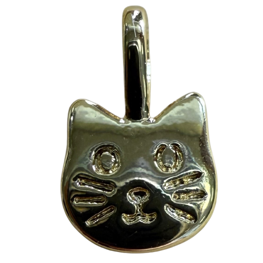 GOLD MINI CAT CHARM