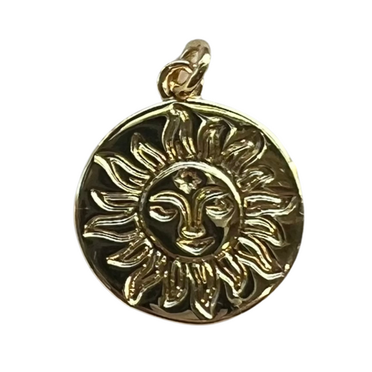 SUN FACE CHARM