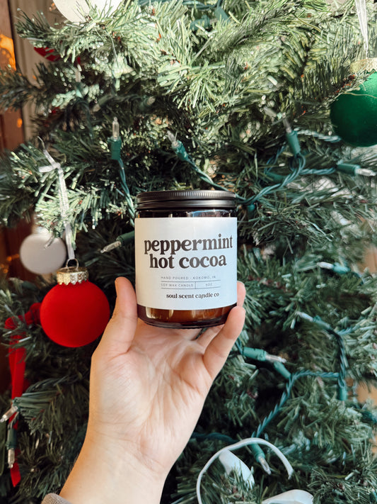 PEPPERMINT HOT COCOA | holiday collection