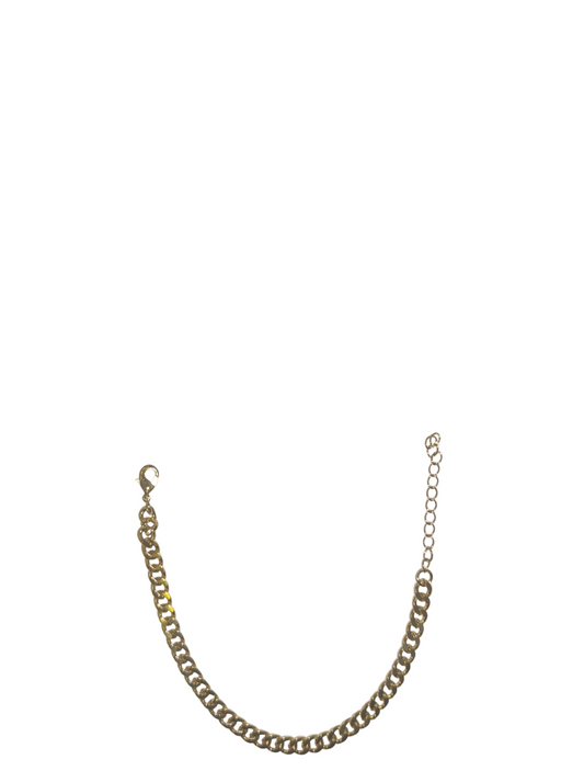 GOLD TWISTED BRACELET CHAIN