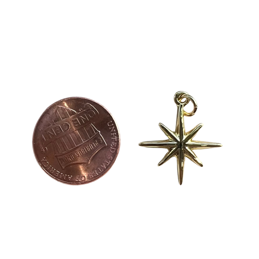 STARBURST CHARM