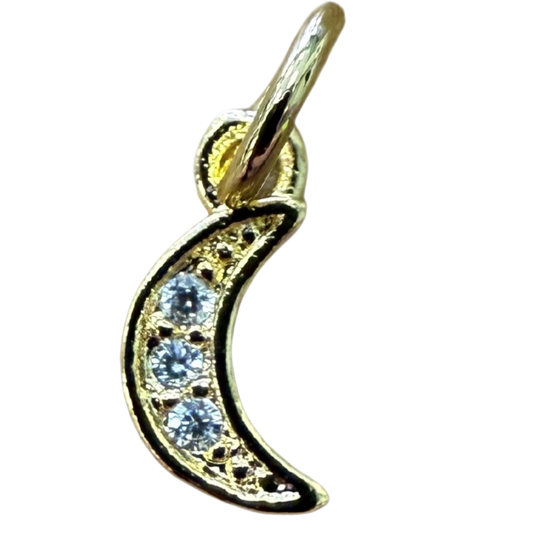 MINI MOON CHARM