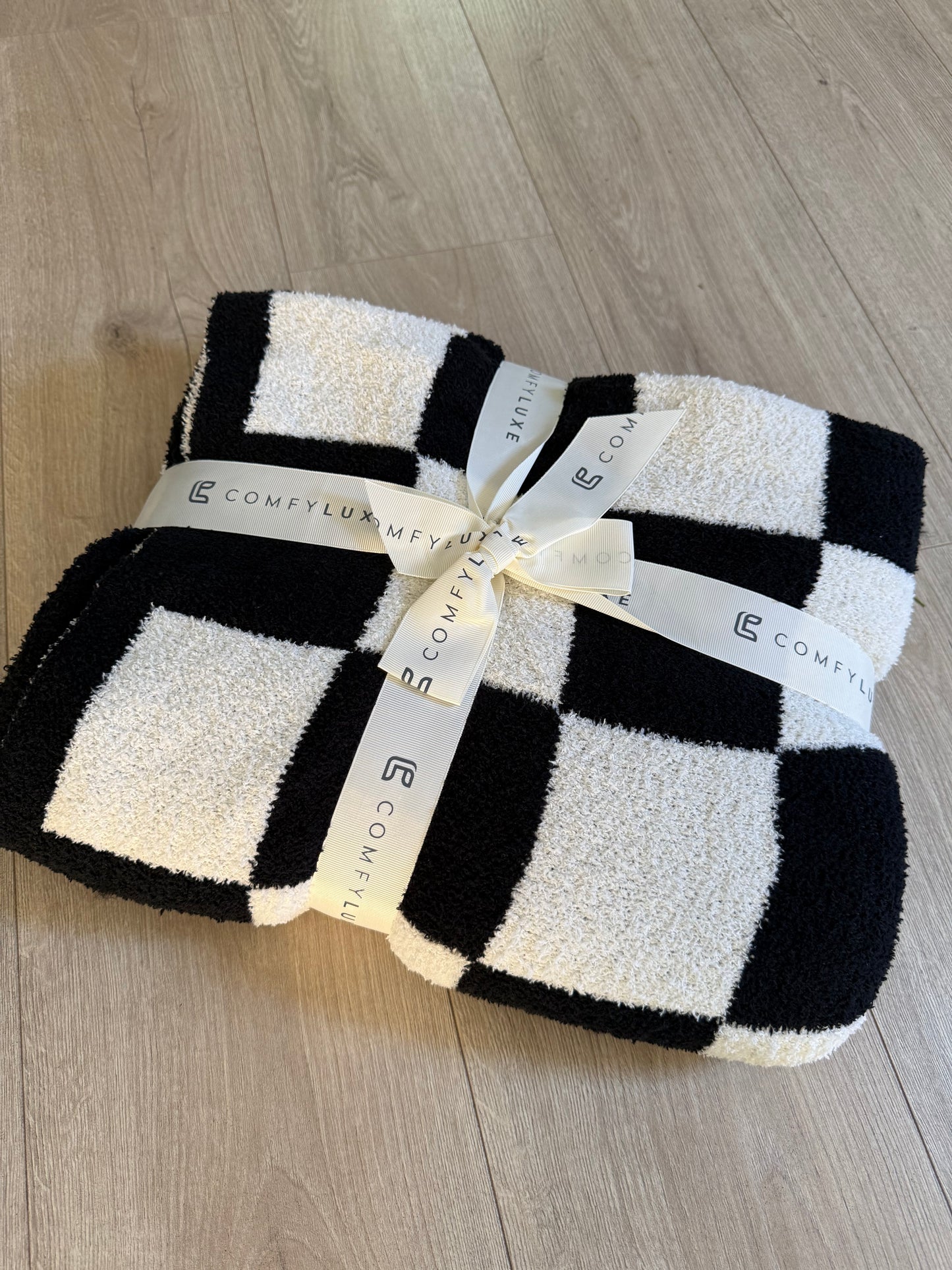 CHECKERED BLANKET