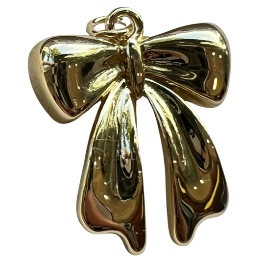 LARGE BOW CHARM