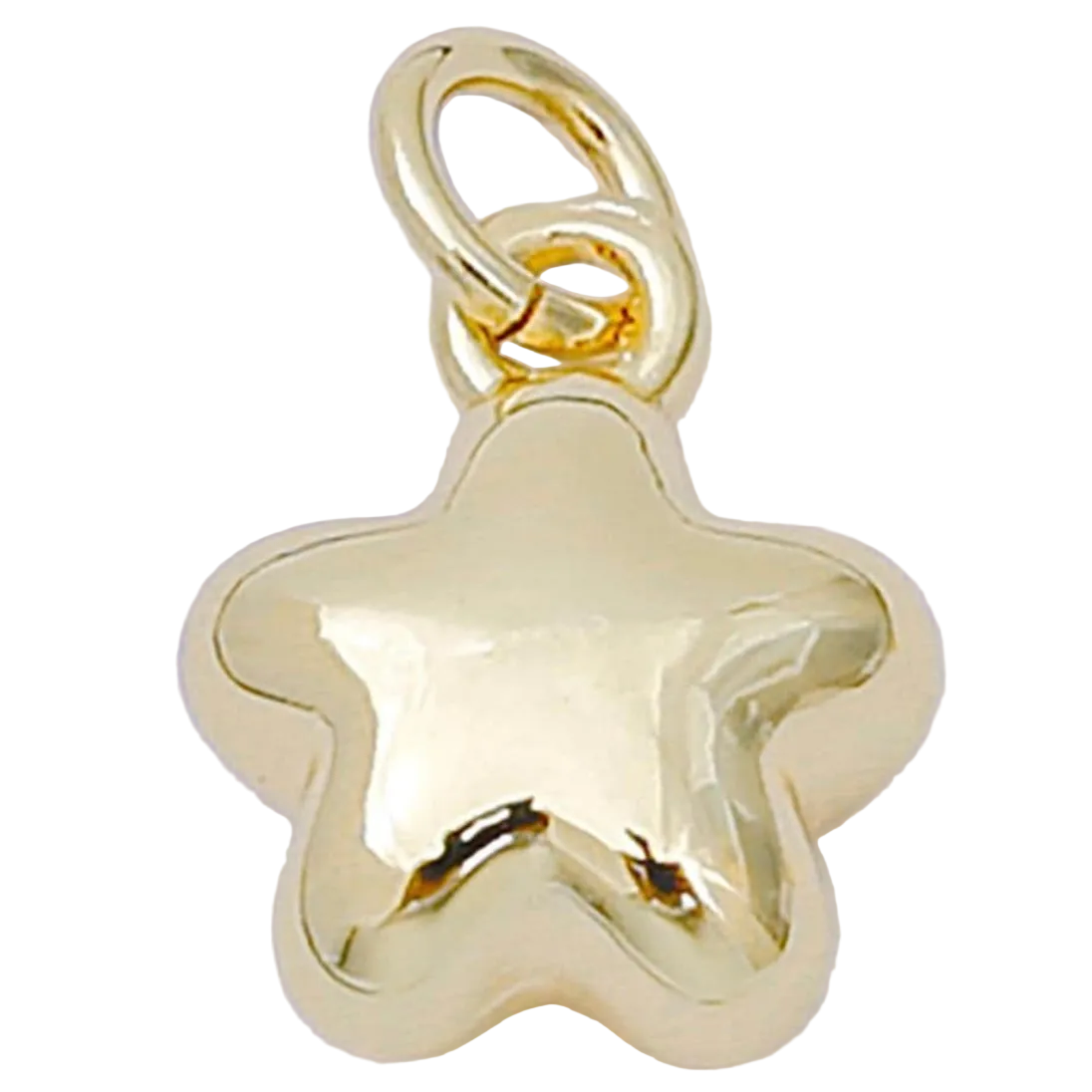 MINI GOLD STAR CHARM