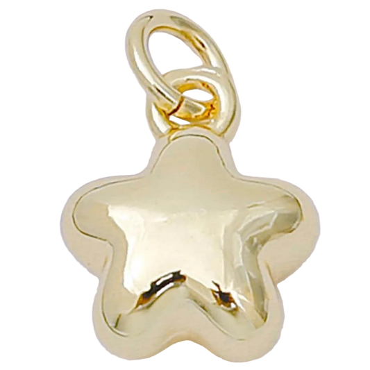 MINI GOLD STAR CHARM