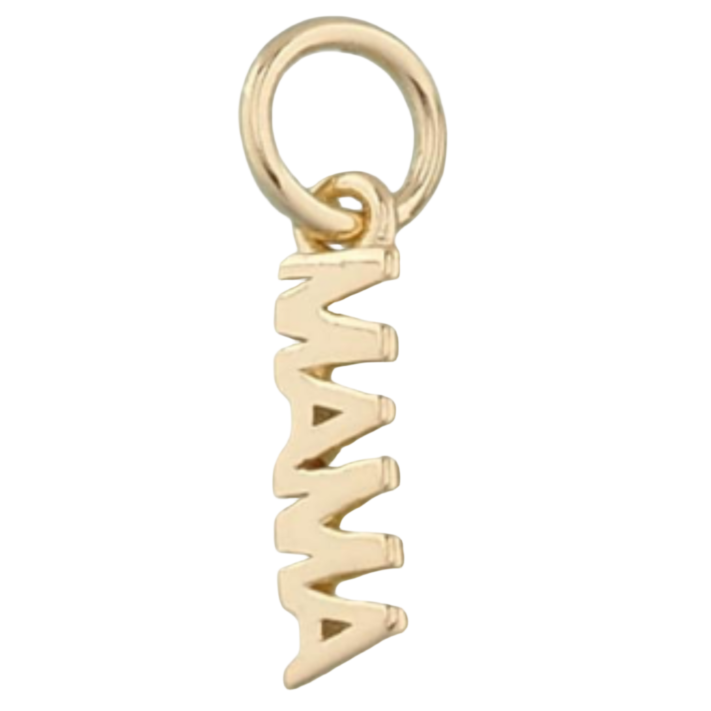 MINI GOLD MAMA CHARM