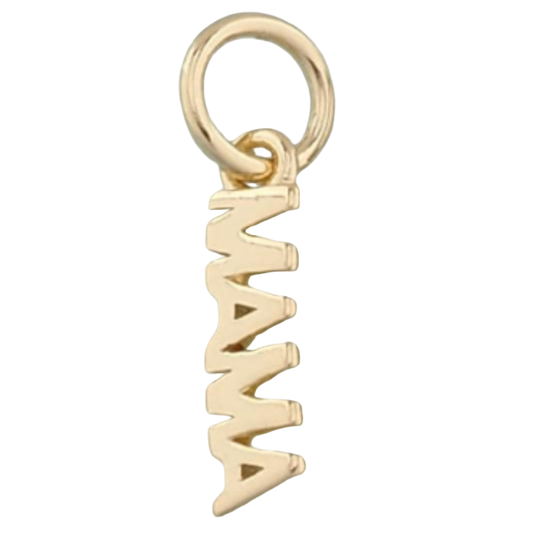 MINI GOLD MAMA CHARM