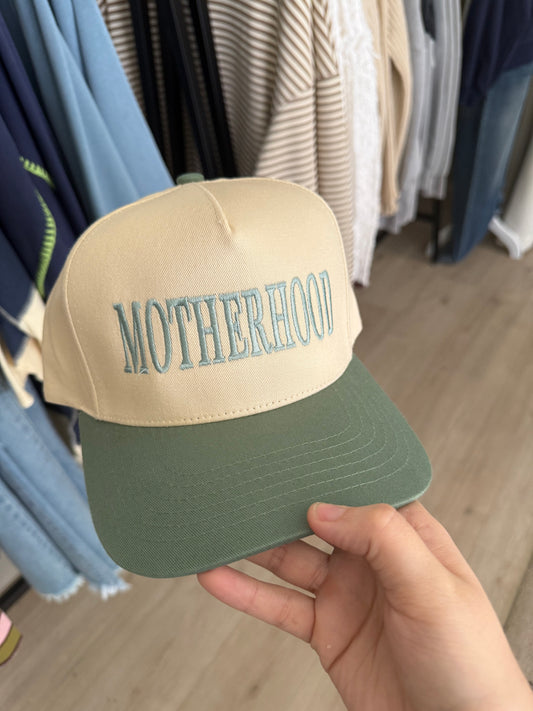 MOTHERHOOD TRUCKER HAT