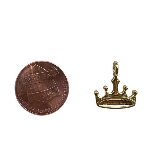CROWN CHARM