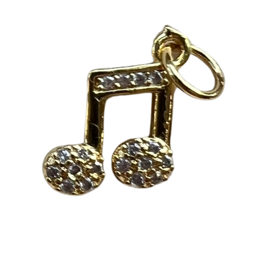 MUSIC NOTE CHARM