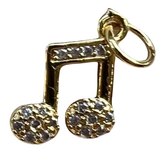 MUSIC NOTE CHARM