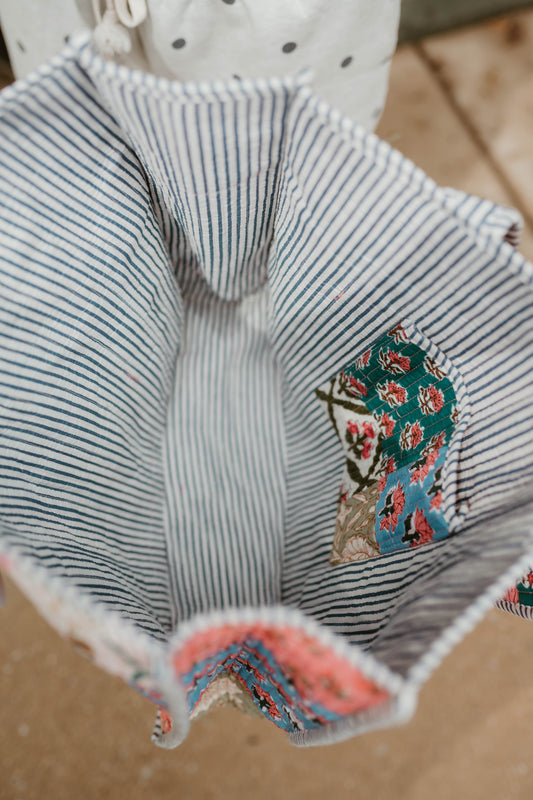 MEADOW PATCHWORK TOTE