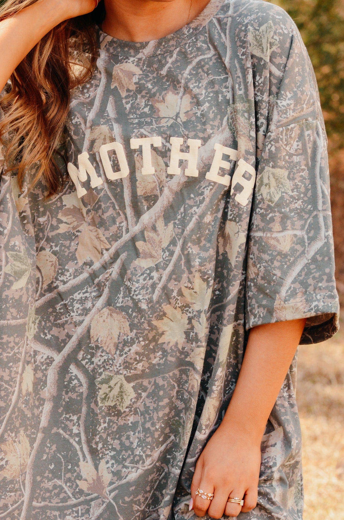 MOTHER CAMO SHORT SLEEVE GRAPHIC
