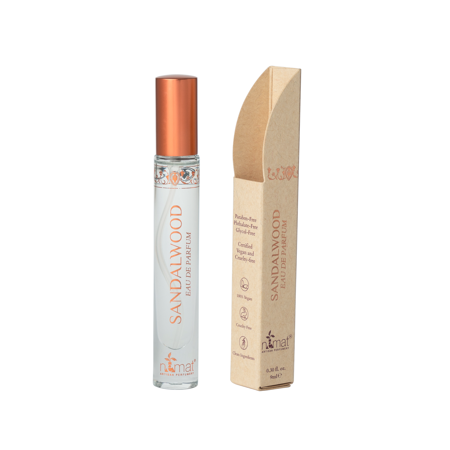 SANDALWOOD TRAVEL PERFUME 9ML