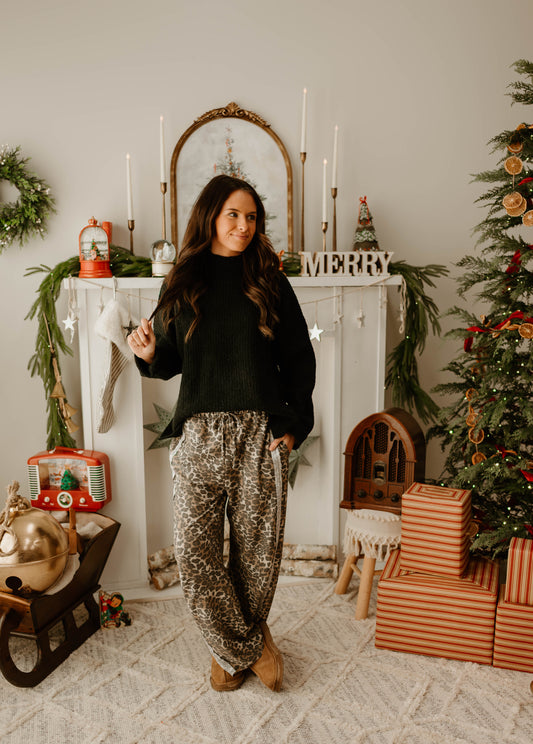 VINTAGE LEOPARD PRINT BOTTOMS