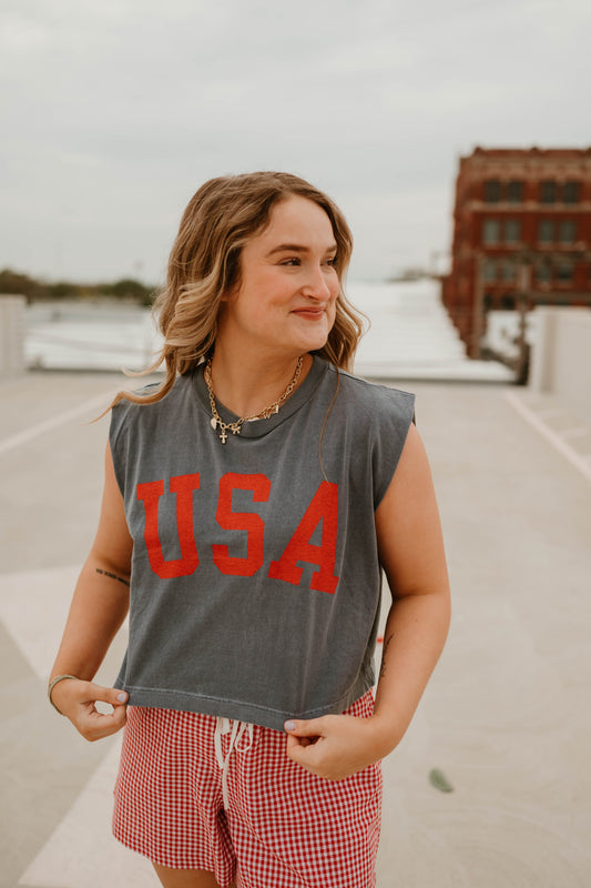 USA MUSCLE TANK