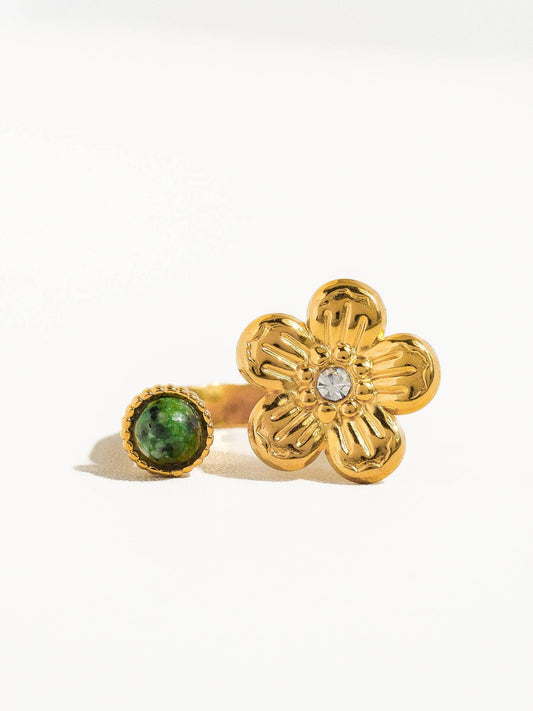 MARIGOLD NON TARNISH BOHO RING
