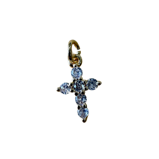 MINI CROSS CHARM